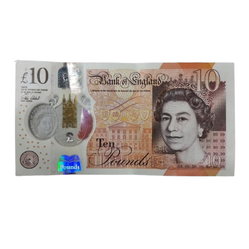 Prop Money £10 Pound Note - Australian Prop Money For Film & TV